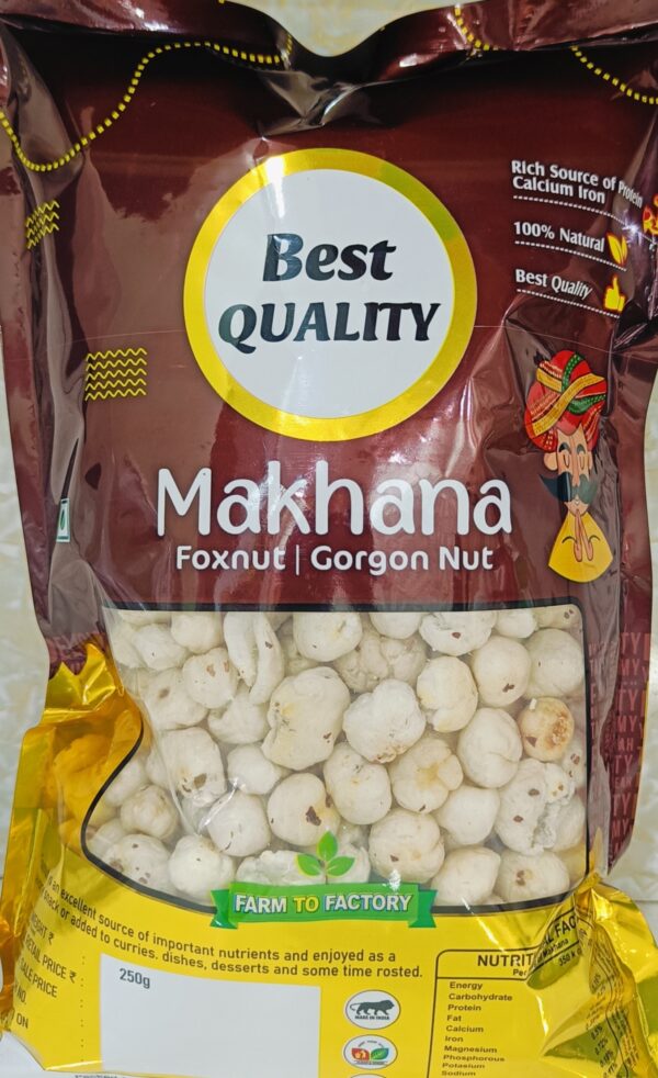 NutBox Premium Makhana Pack